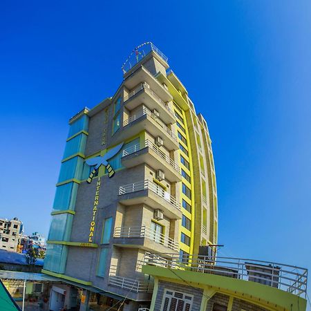 Hotel Task International Pokhara Exteriör bild