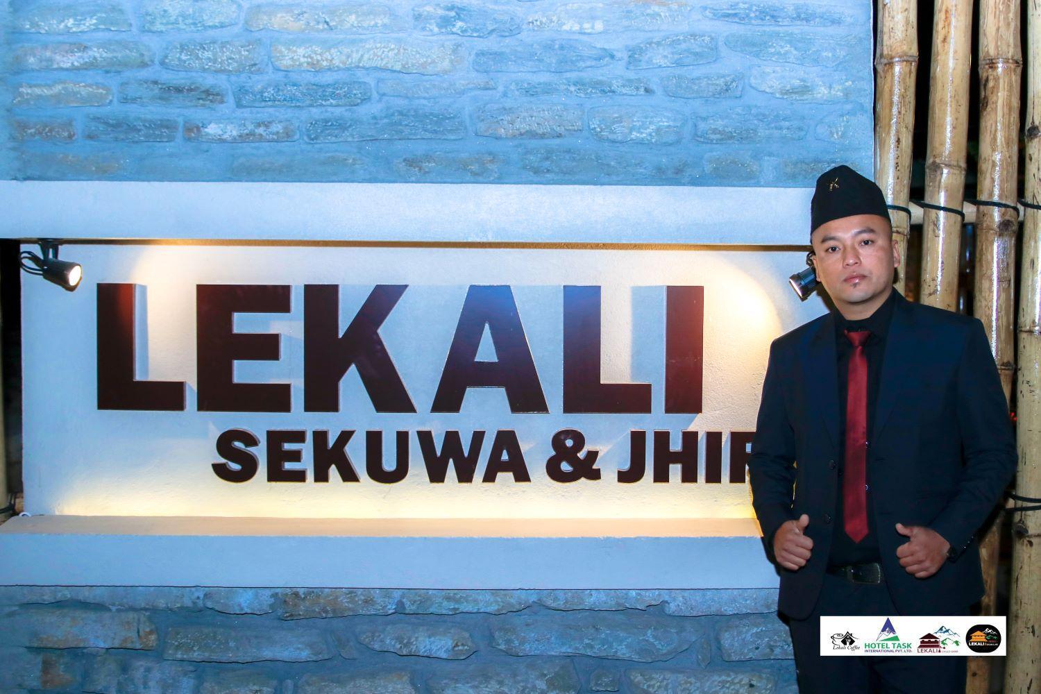 Hotel Task International Pokhara Exteriör bild